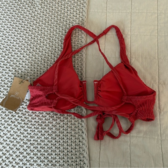 Red Bikini Top - Picture 4 of 5